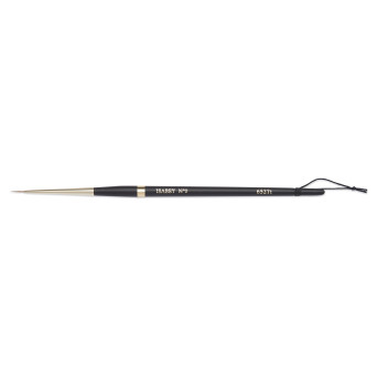Round synthetic Isagold 6527i brush - Isabey - no. 0