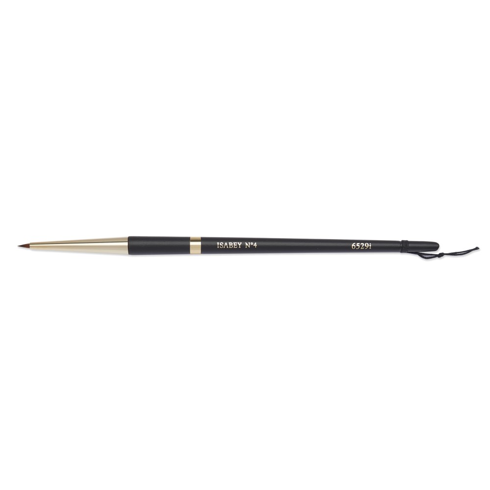 Spotter synthetic Isagold 6529i brush - Isabey - no. 4