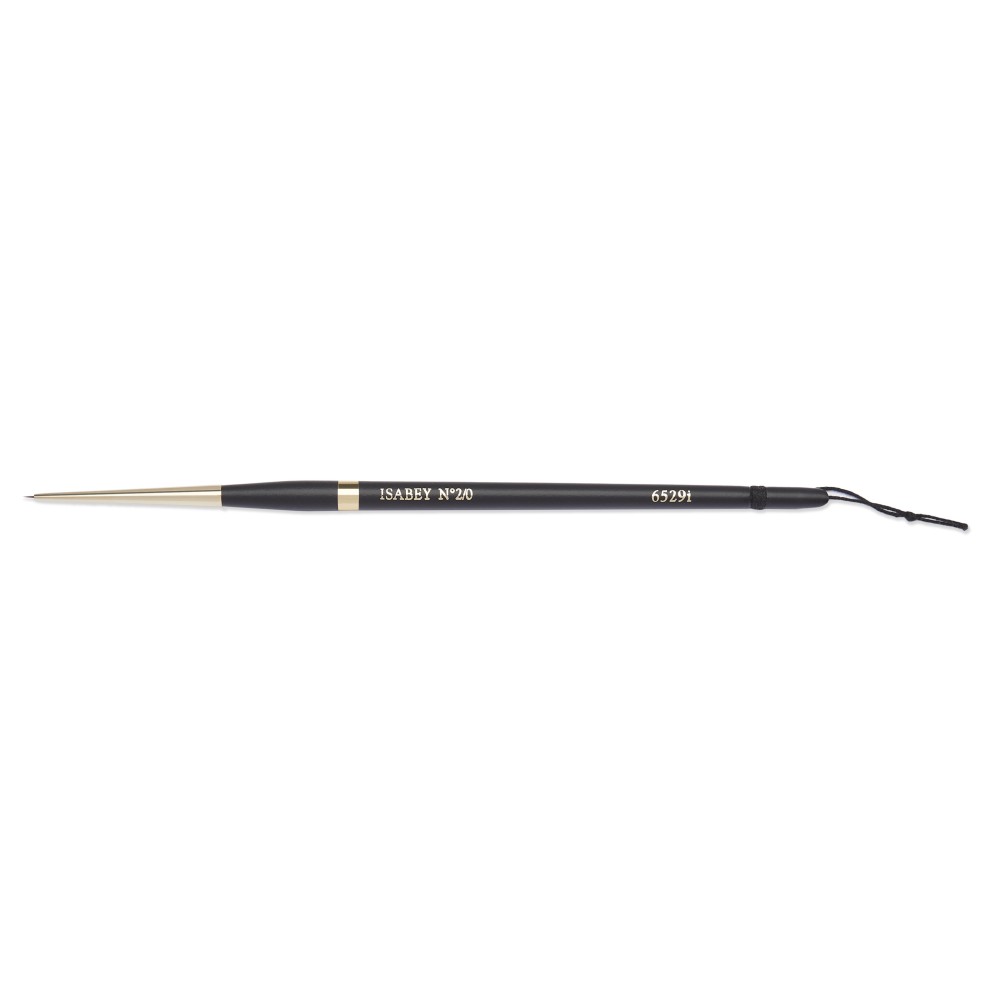 Spotter synthetic Isagold 6529i brush - Isabey - no. 2/0