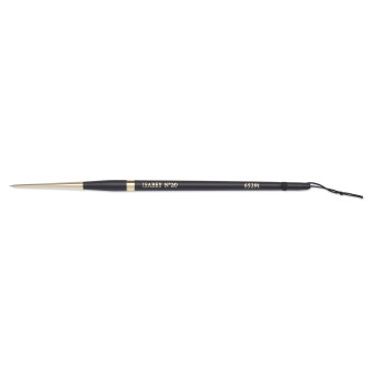 Spotter synthetic Isagold 6529i brush - Isabey - no. 2/0