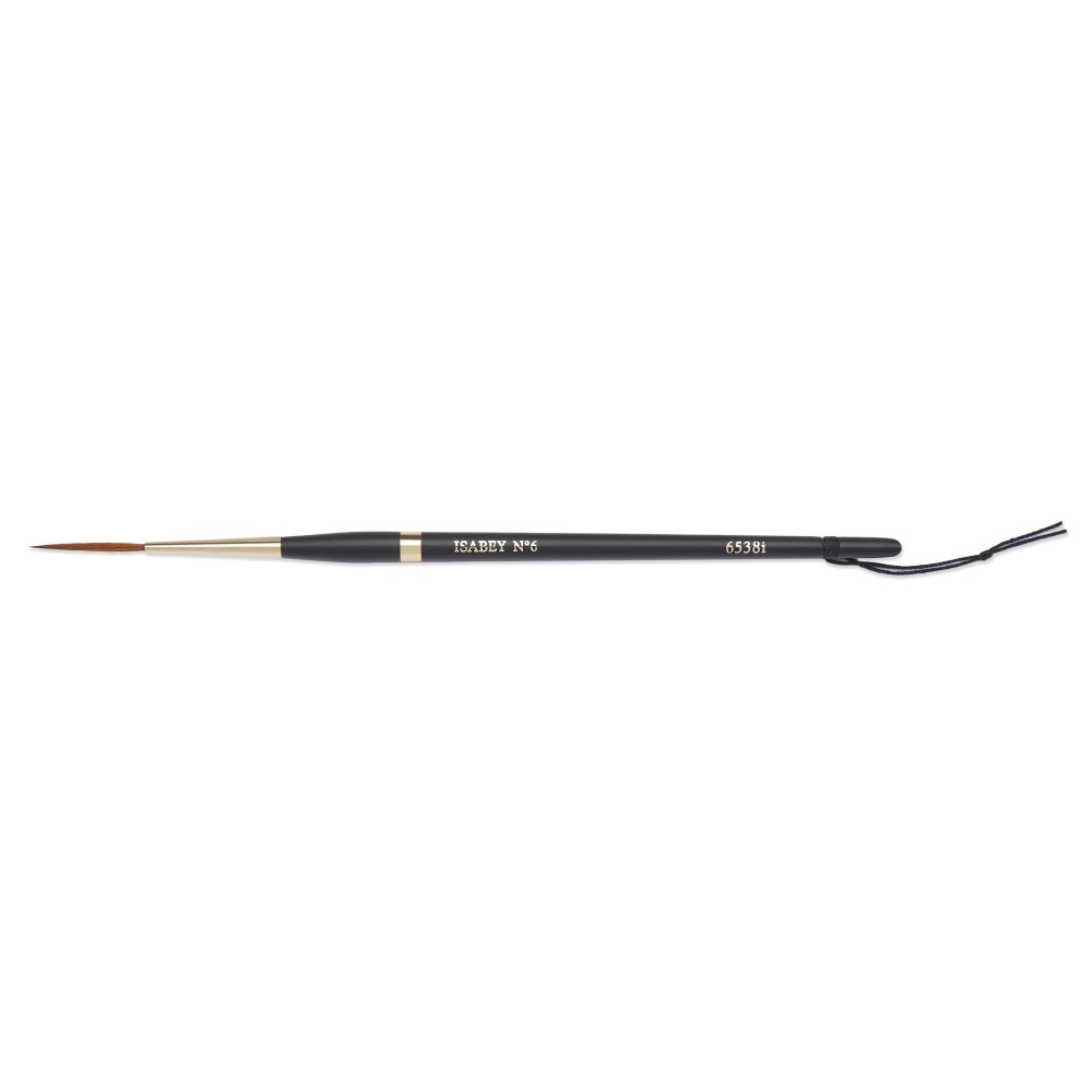Rigger synthetic Isagold 6538i brush - Isabey - no. 6
