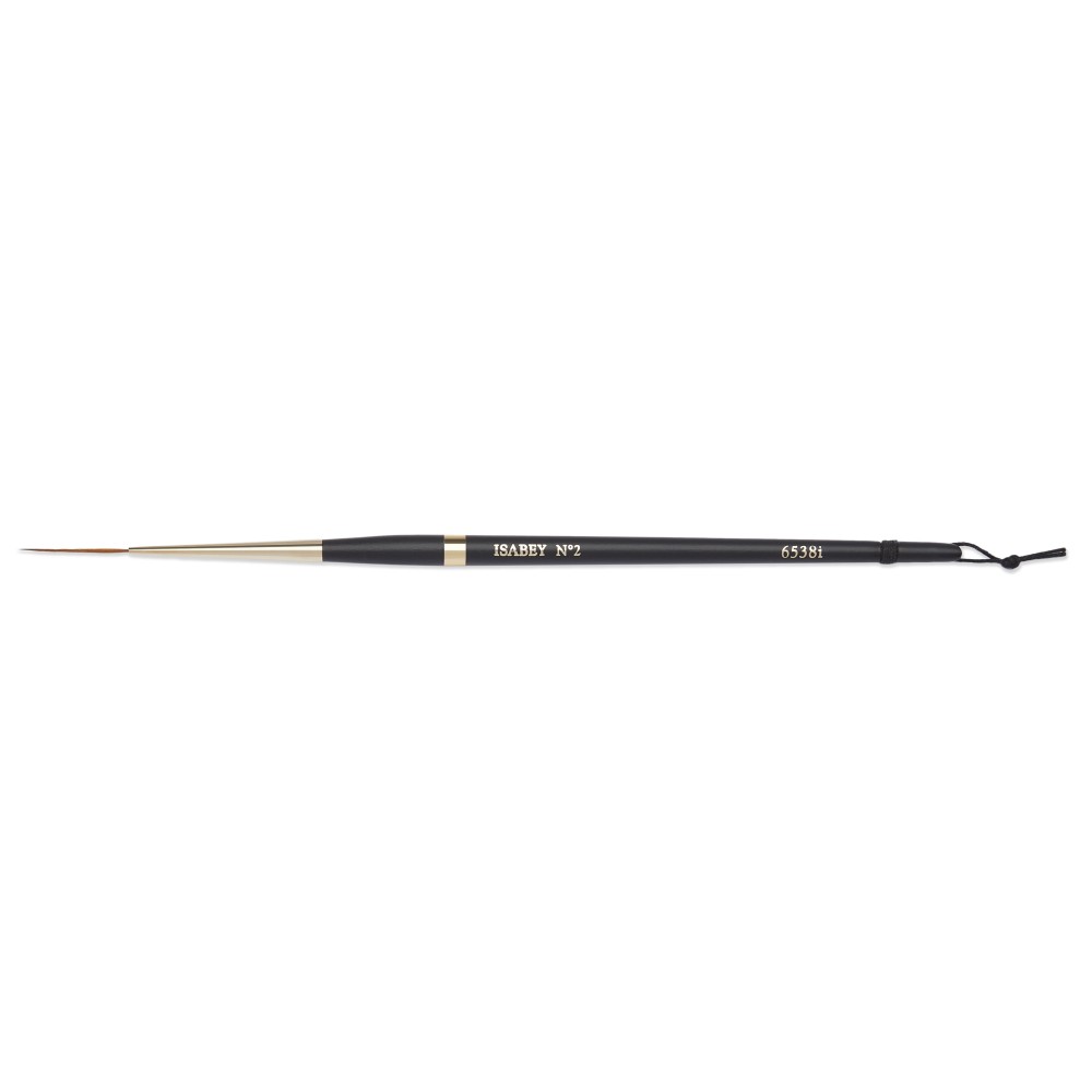 Pędzel okrągły rigger syntetyczny Isagold 6538i - Isabey - nr 2