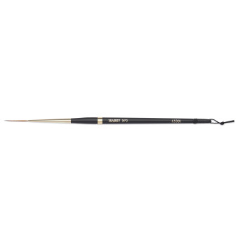 Pędzel okrągły rigger syntetyczny Isagold 6538i - Isabey - nr 2