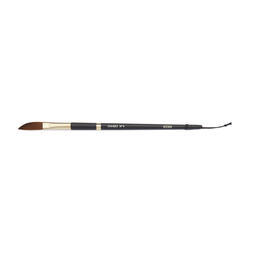 Dagger synthetic Isagold 6530i brush - Isabey - no. 4