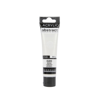 Abstract acrylic paint - Sennelier - 020 Iridescent Pearl 60 ml