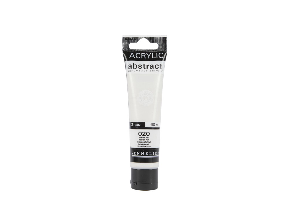 Farba akrylowa Abstract - Sennelier - 020 Iridescent Pearl 60 ml