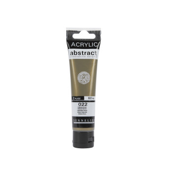 Farba akrylowa Abstract - Sennelier - 022 Iridescent Bronze 60 ml