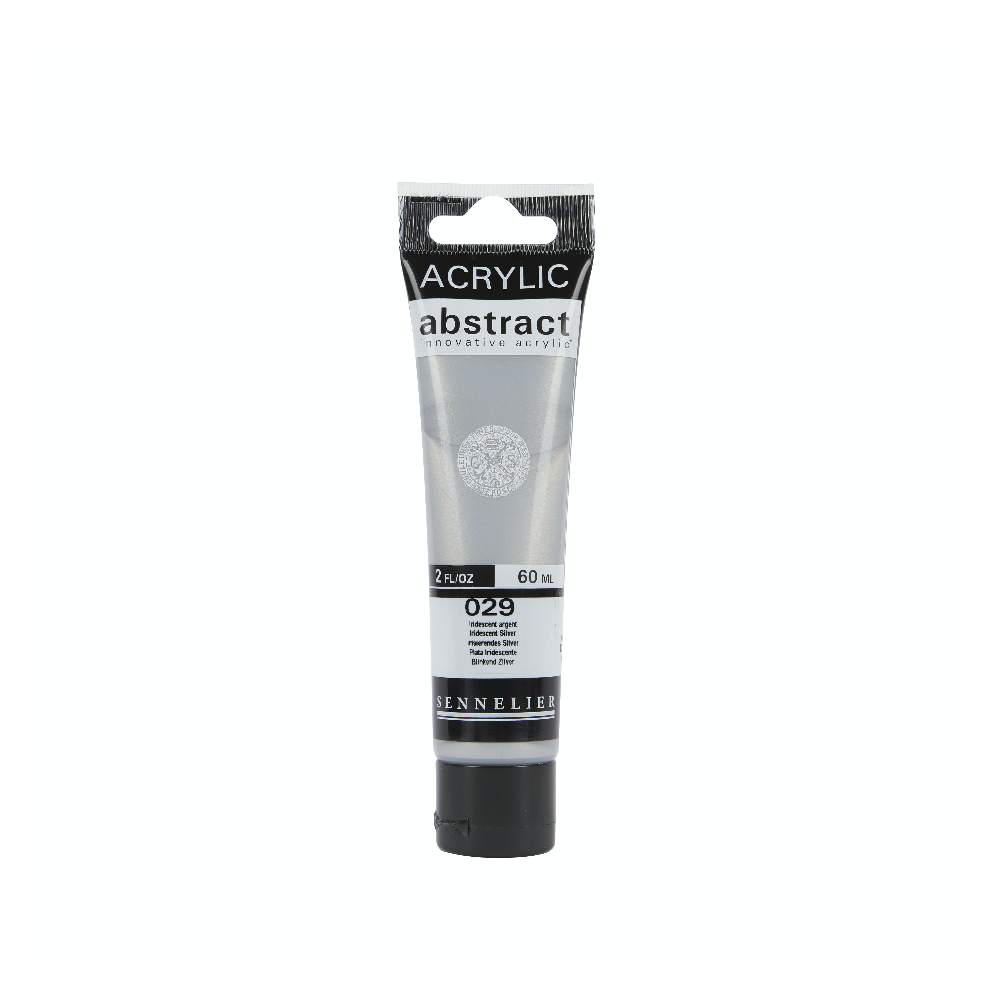 Farba akrylowa Abstract - Sennelier - 029 Iridescent Silver 60 ml