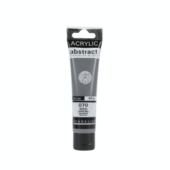 Farba akrylowa Abstract - Sennelier - 070 Iridescent Black 60 ml