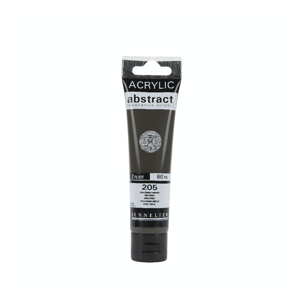 Farba akrylowa Abstract - Sennelier - 205 Raw Umber 60 ml
