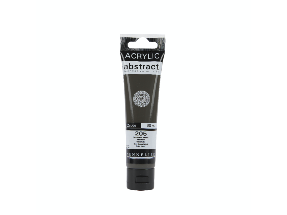 Farba akrylowa Abstract - Sennelier - 205 Raw Umber 60 ml