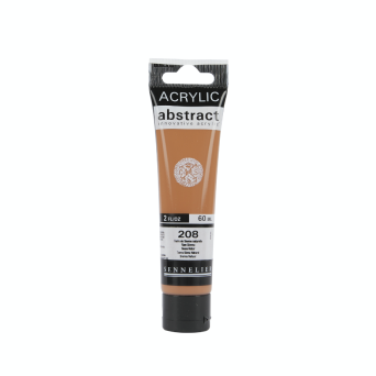 Farba akrylowa Abstract - Sennelier - 208 Raw Sienna 60 ml