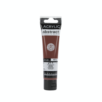 Farba akrylowa Abstract - Sennelier - 211 Burnt Sienna 60 ml