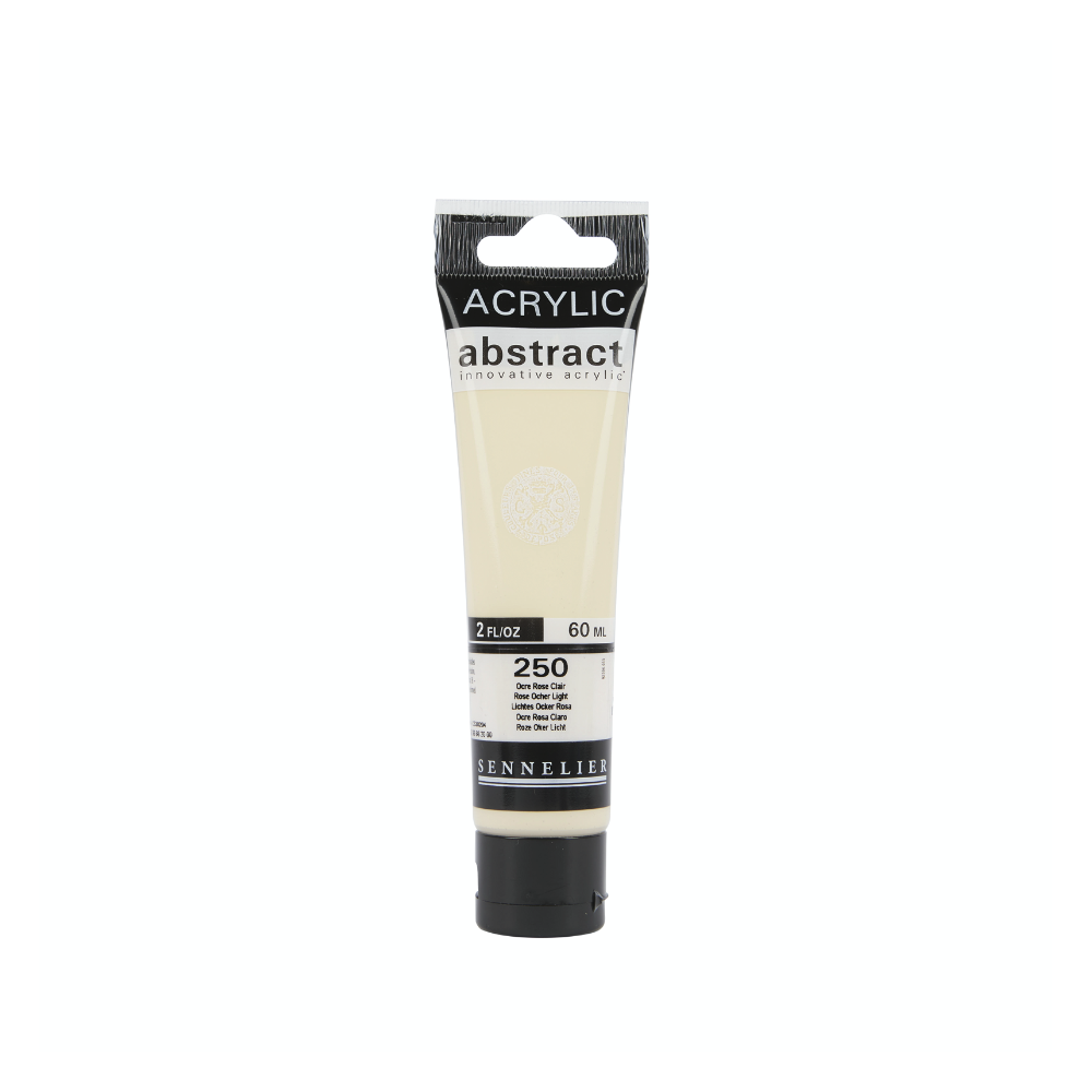 Farba akrylowa Abstract - Sennelier - 250 Rose Ochre Light 60 ml