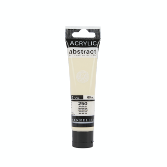 Abstract acrylic paint - Sennelier - 250 Rose Ochre Light 60 ml
