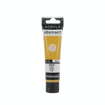 Farba akrylowa Abstract - Sennelier - 252 Yellow Ochre 60 ml