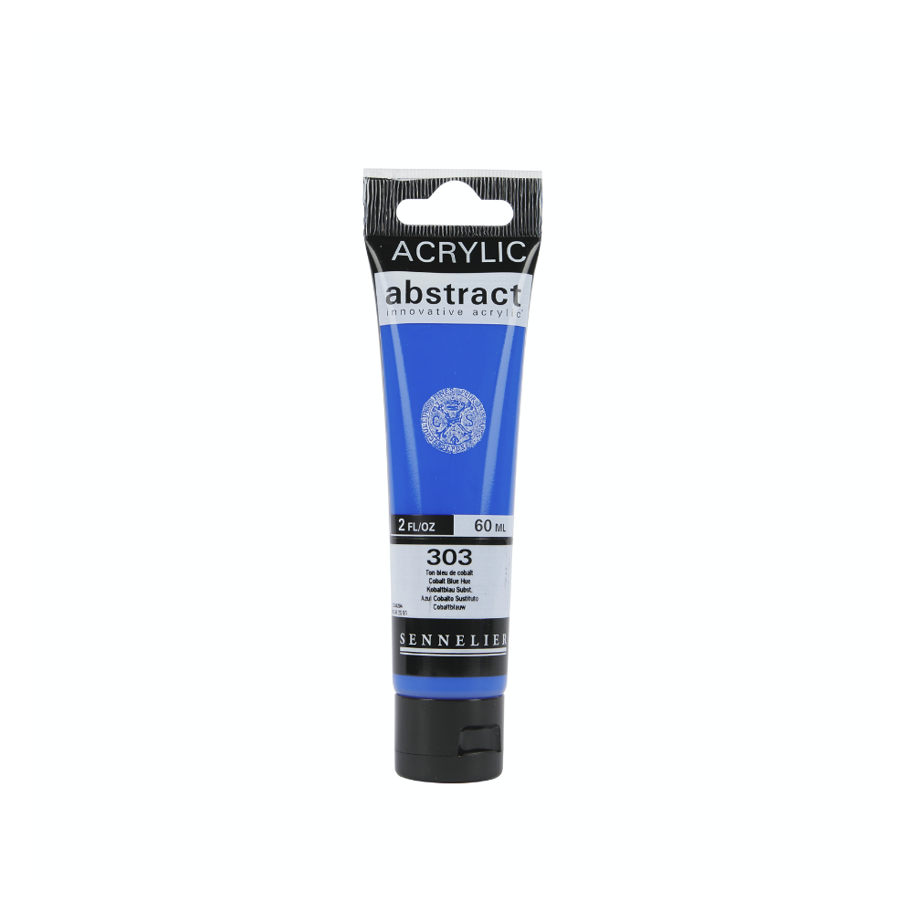 Farba akrylowa Abstract - Sennelier - 303 Cobalt Blue Hue 60 ml