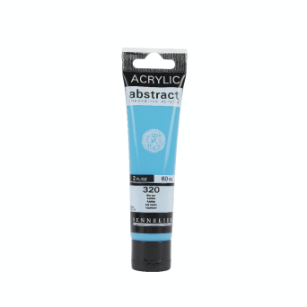 Farba akrylowa Abstract - Sennelier - 320 Azure Blue 60 ml