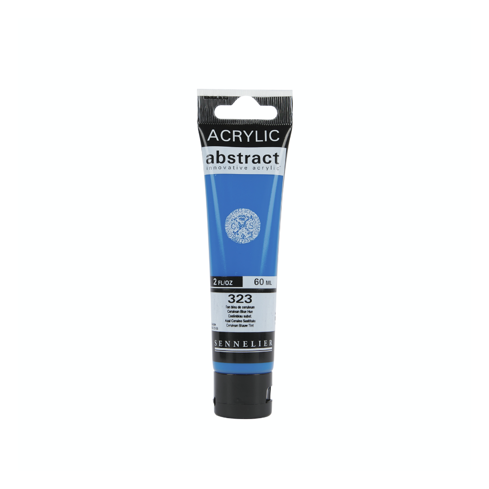 Farba akrylowa Abstract - Sennelier - 323 Cerulean Blue Hue 60 ml
