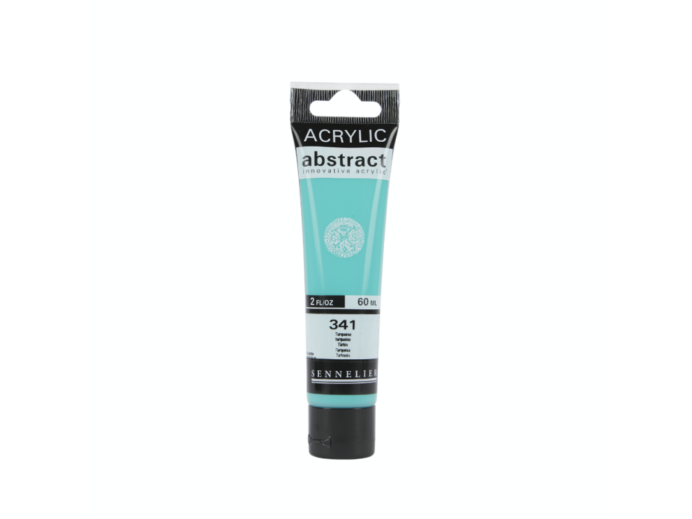 Farba akrylowa Abstract - Sennelier - 341 Turquoise 60 ml