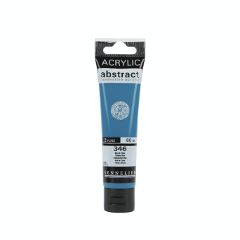 Farba akrylowa Abstract - Sennelier - 346 Chinese Blue 60 ml