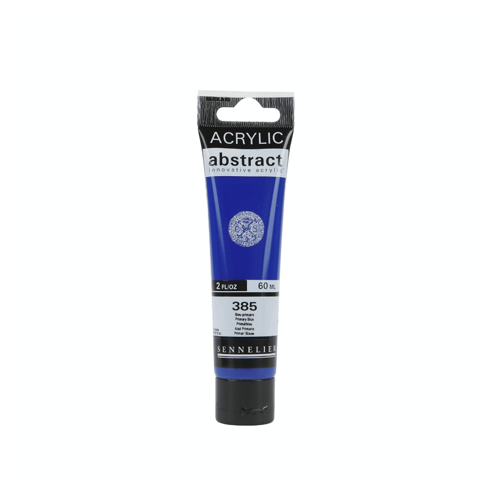 Farba akrylowa Abstract - Sennelier - 385 Primary Blue 60 ml