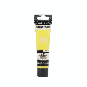 Abstract acrylic paint - Sennelier - 541 Cadmium Yellow Medium Hue 60 ml