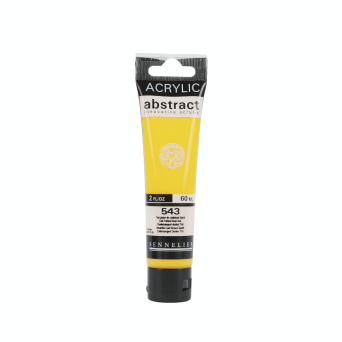 Abstract acrylic paint - Sennelier - 543 Cadmium Yellow Deep Hue 60 ml