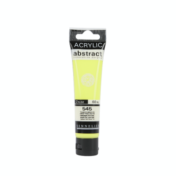 Abstract acrylic paint - Sennelier - 545 Cadmium Yellow Lemon Hue 60 ml