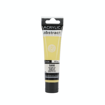 Farba akrylowa Abstract - Sennelier - 566 Dark Naples Yellow 60 ml