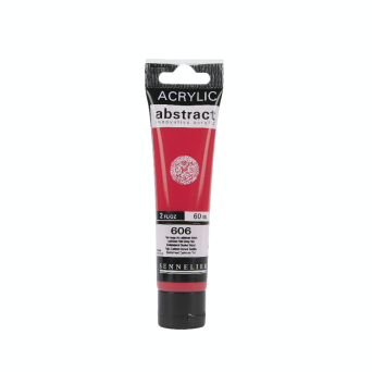 Farba akrylowa Abstract - Sennelier - 606 Cadmium Red Deep Hue 60 ml