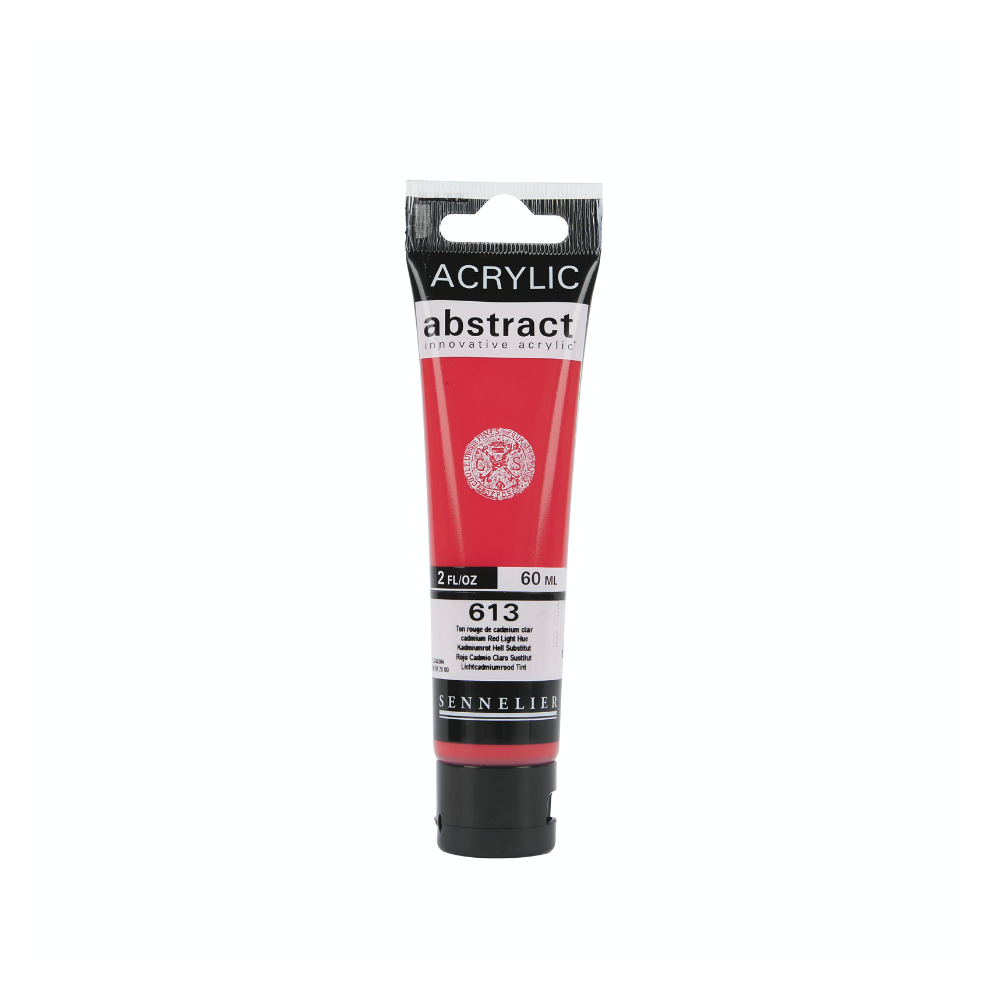 Farba akrylowa Abstract - Sennelier - 613 Cadmium Red Light Hue 60 ml