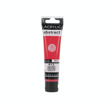 Abstract acrylic paint - Sennelier - 613 Cadmium Red Light Hue 60 ml