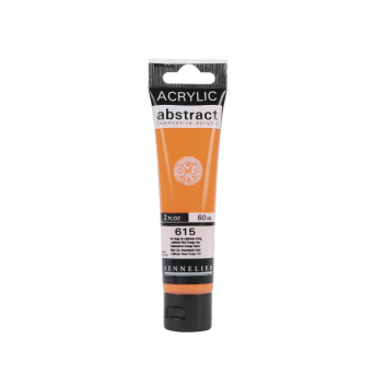 Abstract acrylic paint - Sennelier - 615 Cadmium Red Orange Hue 60 ml