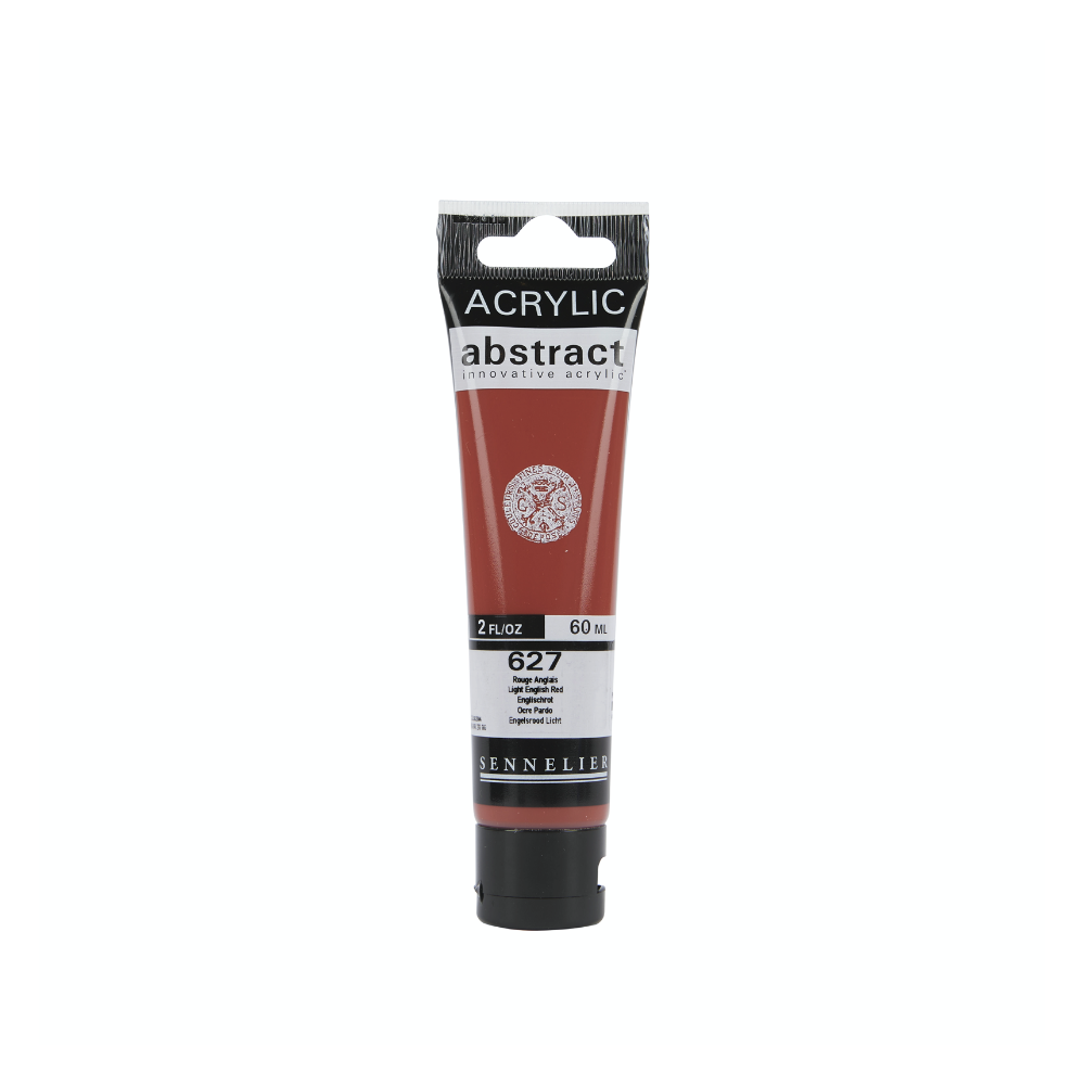 Abstract acrylic paint - Sennelier - 627 Light English Red 60 ml