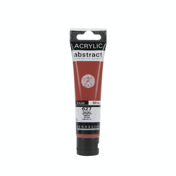 Abstract acrylic paint - Sennelier - 627 Light English Red 60 ml
