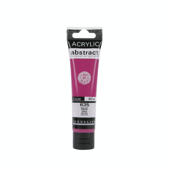 Abstract acrylic paint - Sennelier - 635 Carmine Red 60 ml