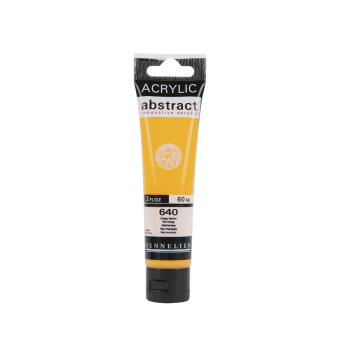 Abstract acrylic paint - Sennelier - 640 Red Orange 60 ml