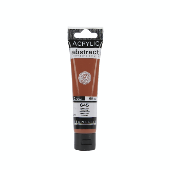 Farba akrylowa Abstract - Sennelier - 645 Chinese Orange 60 ml