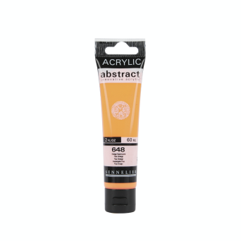 Farba akrylowa Abstract - Sennelier - 648 Fluorescent Orange 60 ml