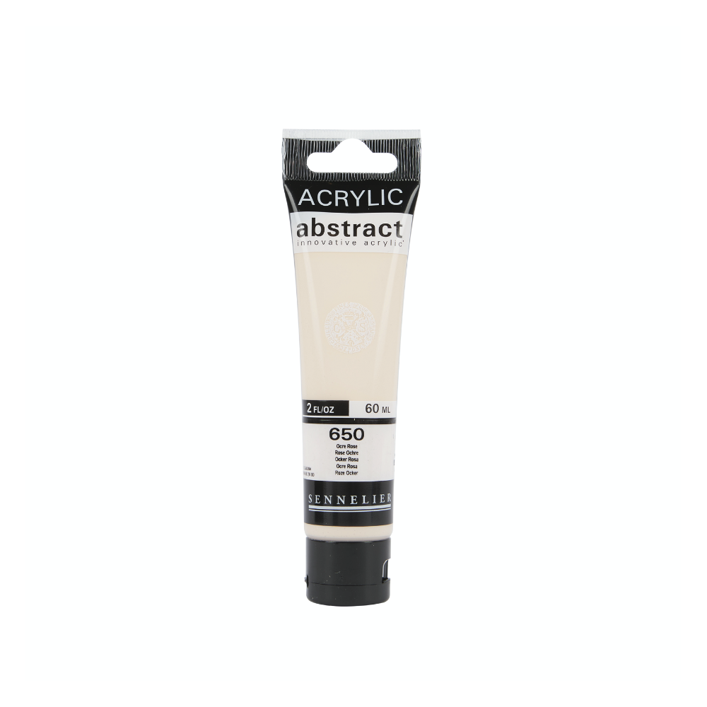 Farba akrylowa Abstract - Sennelier - 650 Rose Ochre 60 ml