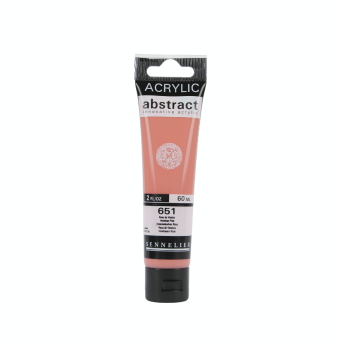 Abstract acrylic paint - Sennelier - 651 Venetian Pink 60 ml