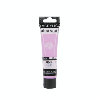 Farba akrylowa Abstract - Sennelier - 658 Quinacridone Pink 60 ml