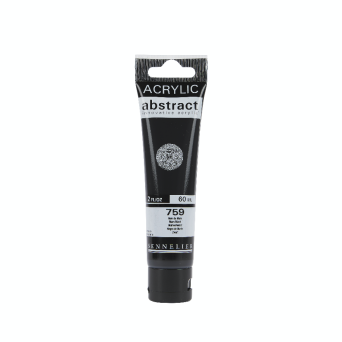 Farba akrylowa Abstract - Sennelier - 759 Mars Black 60 ml