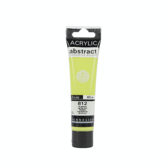 Abstract acrylic paint - Sennelier - 812 Light Olive Green 60 ml