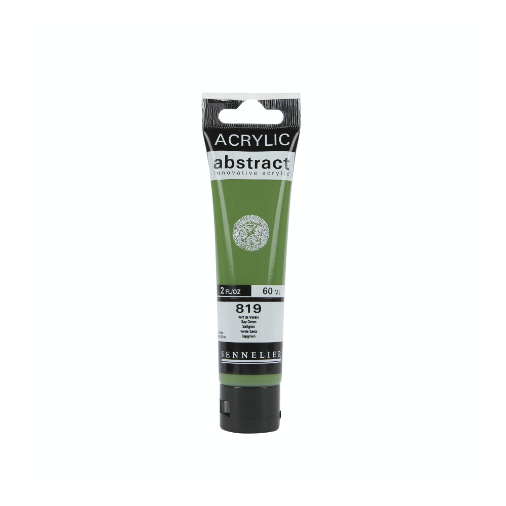 Farba akrylowa Abstract - Sennelier - 819 Sap Green 60 ml