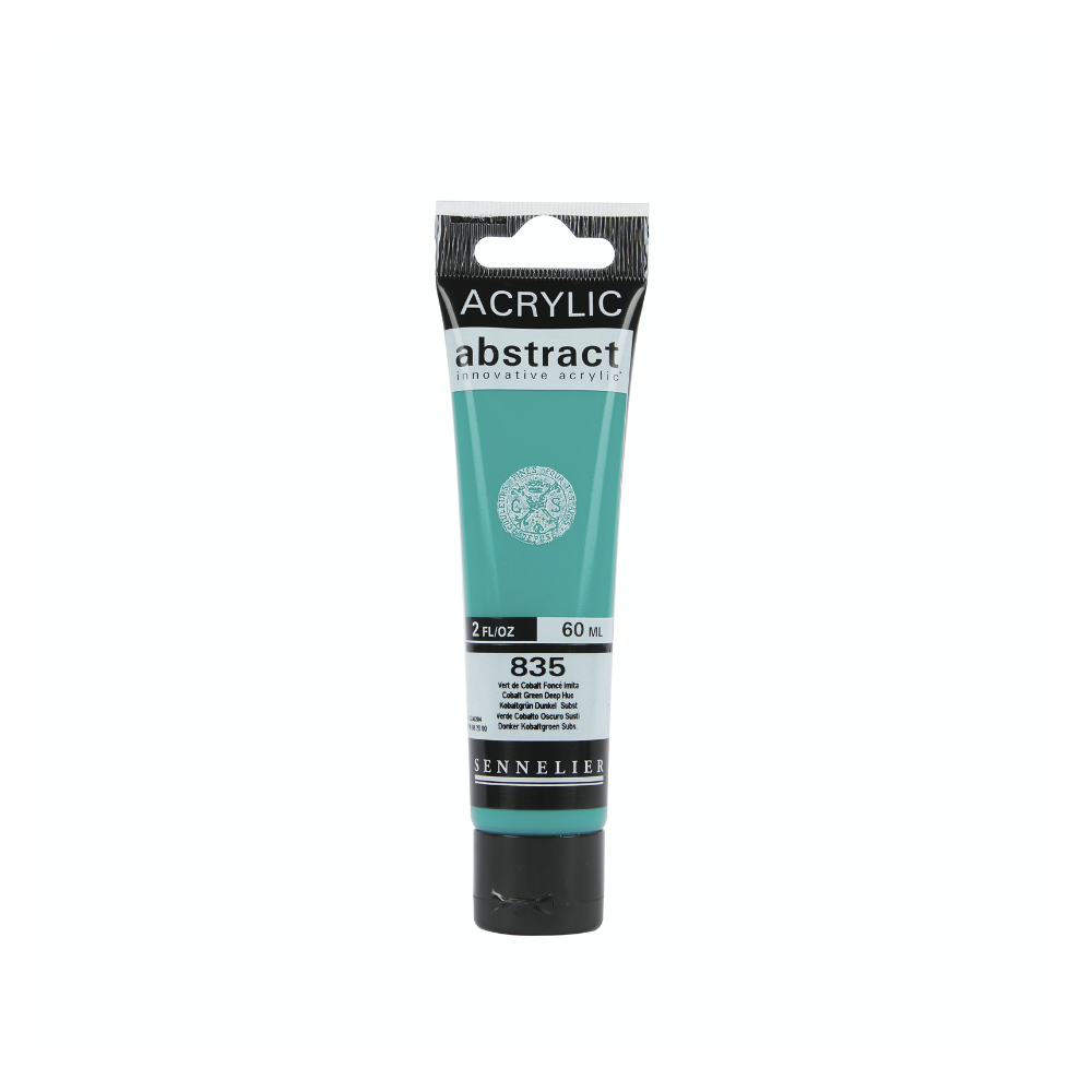 Farba akrylowa Abstract - Sennelier - 835 Cobalt Green Deep Hue 60 ml