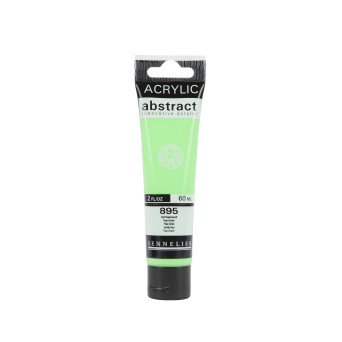Farba akrylowa Abstract - Sennelier - 895 Fluorescent Green 60 ml