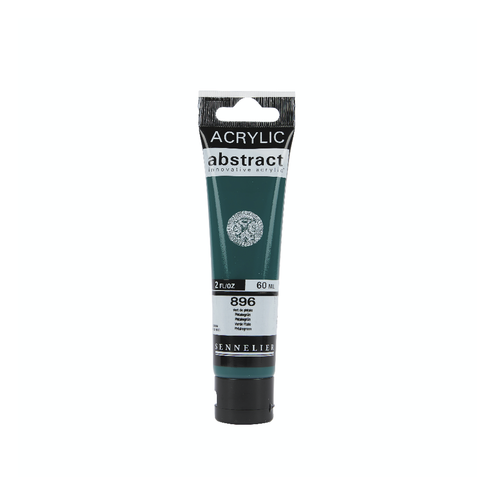 Farba akrylowa Abstract - Sennelier - 896 Phtalo Green 60 ml