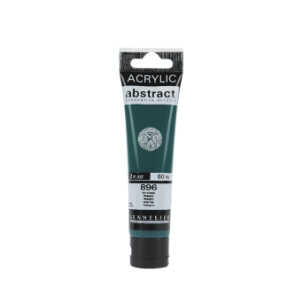 Farba akrylowa Abstract - Sennelier - 896 Phtalo Green 60 ml
